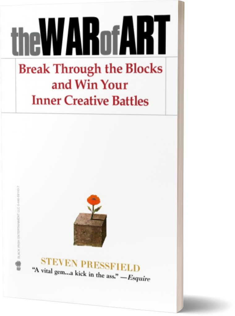 Cover of The War of Art